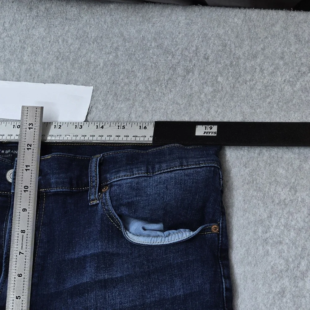 Lucky Brand Men Jeans‎ 40X32 Blue Denim 410 Athletic Straight 31